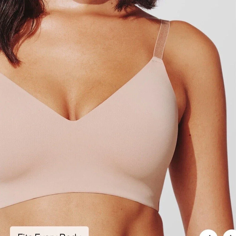 ThirdLove Beige T Shirt Bra Womens Small Wireless